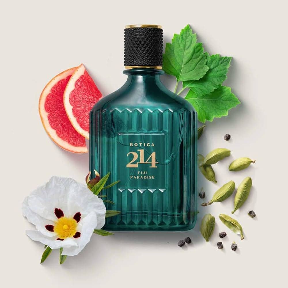 Fiji Paradise Masculino: Segredo das Águas Fiji
