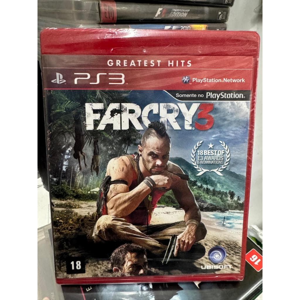 Far Cry 3 Greatest Hits lacrado