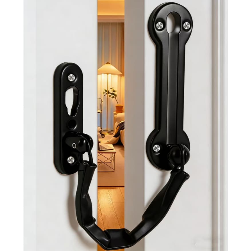 Fechadura Anti-Roubo Inox para Portas | Segurança Residencial