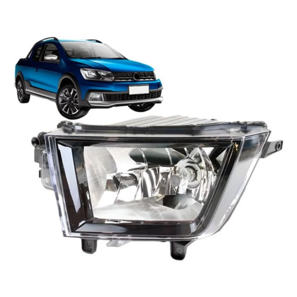 Farol Milha Saveiro Cross 2017 A 2022 Crossfox 15 A 2018