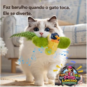 Brinquedo Interativo de Pássaros para Gatos Brinquedo para gatos Brinquedo Interativo Diversão para Gatos