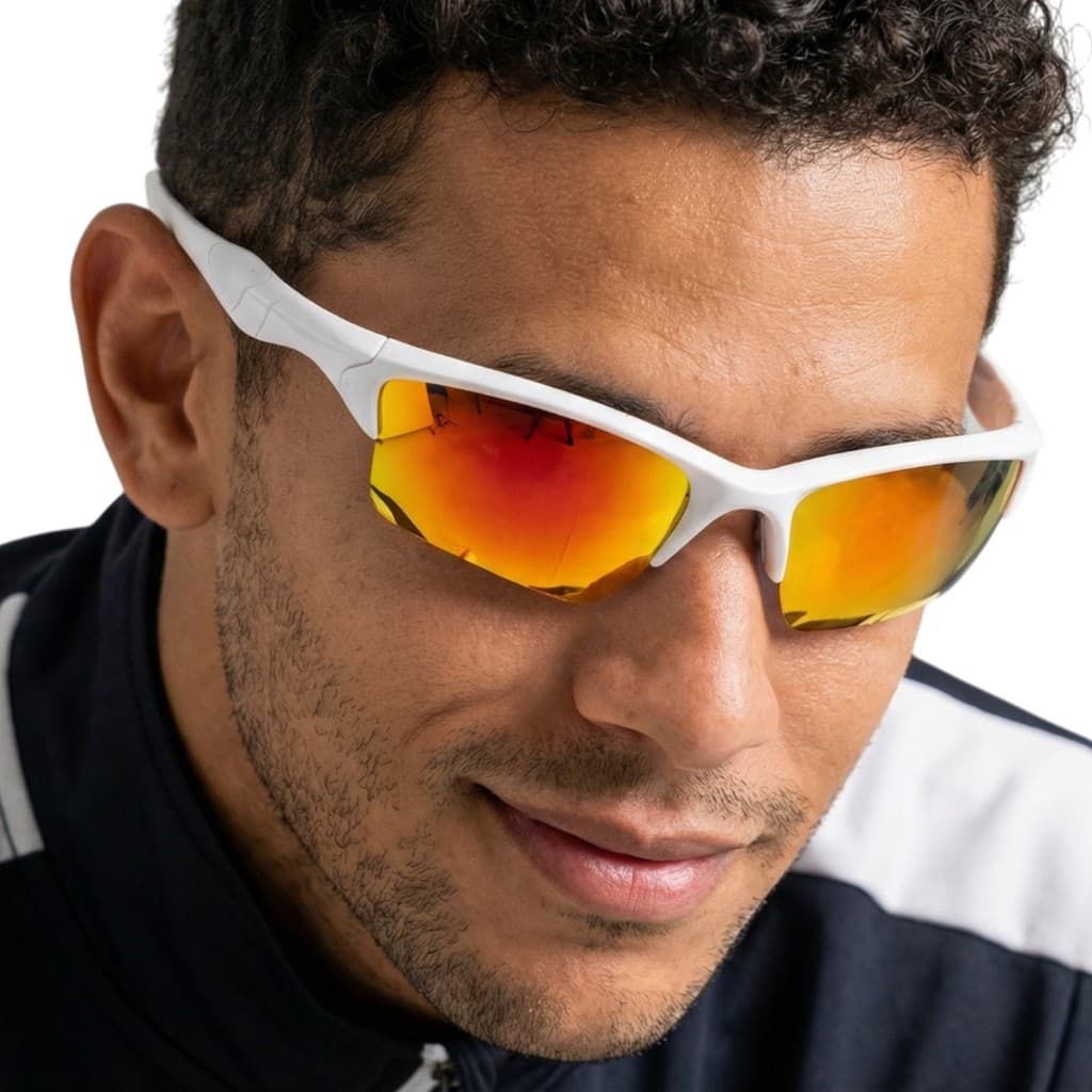 Oculos de Sol Esportivo Para Exercícios Corrida Caminhada Ciclismo UV400 Ultra Leve Ideal - MD-01