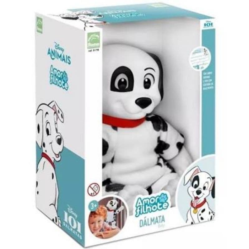 Boneco Amor de Filhote Dálmata.