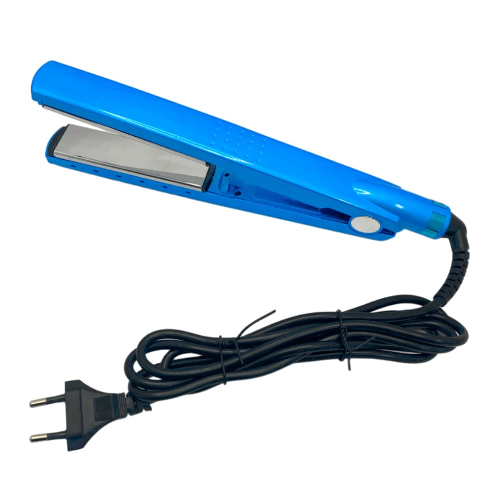 Prancha Chapinha Profissional Bivolt Cerâmica Alisa Rápido Anti Frizz - Compacta Ideal para Viagem