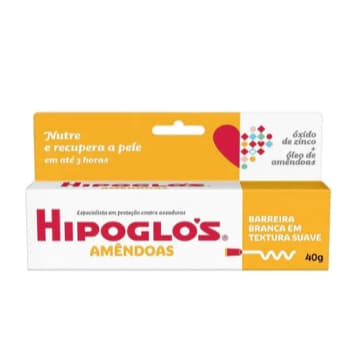 Pomada Hipoglós Amêndoas Assaduras Bebê 40g 1 2 ou 3 Unidades