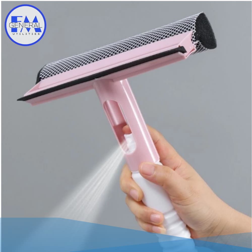 Rodo Spray Mop 4 Em1 Limpa Vidro Multiuso Vidro Janela Ferramenta de Limpeza
