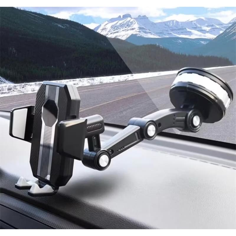 Suporte De Telefone Para Carrosgrandes Ventosa Multi-Angulo Ajustável Suv Pickup Truck Universal Phone Holde
