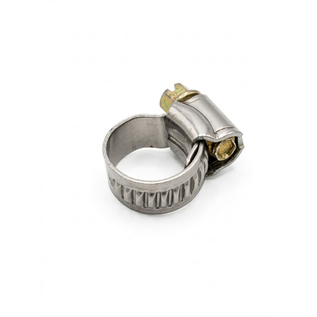 Abraçadeiras Metal 5/16 x 1/2 (8-13mm) Fita 9mm Resistente Rosca Sem Fim Para Mangueira e Tubos