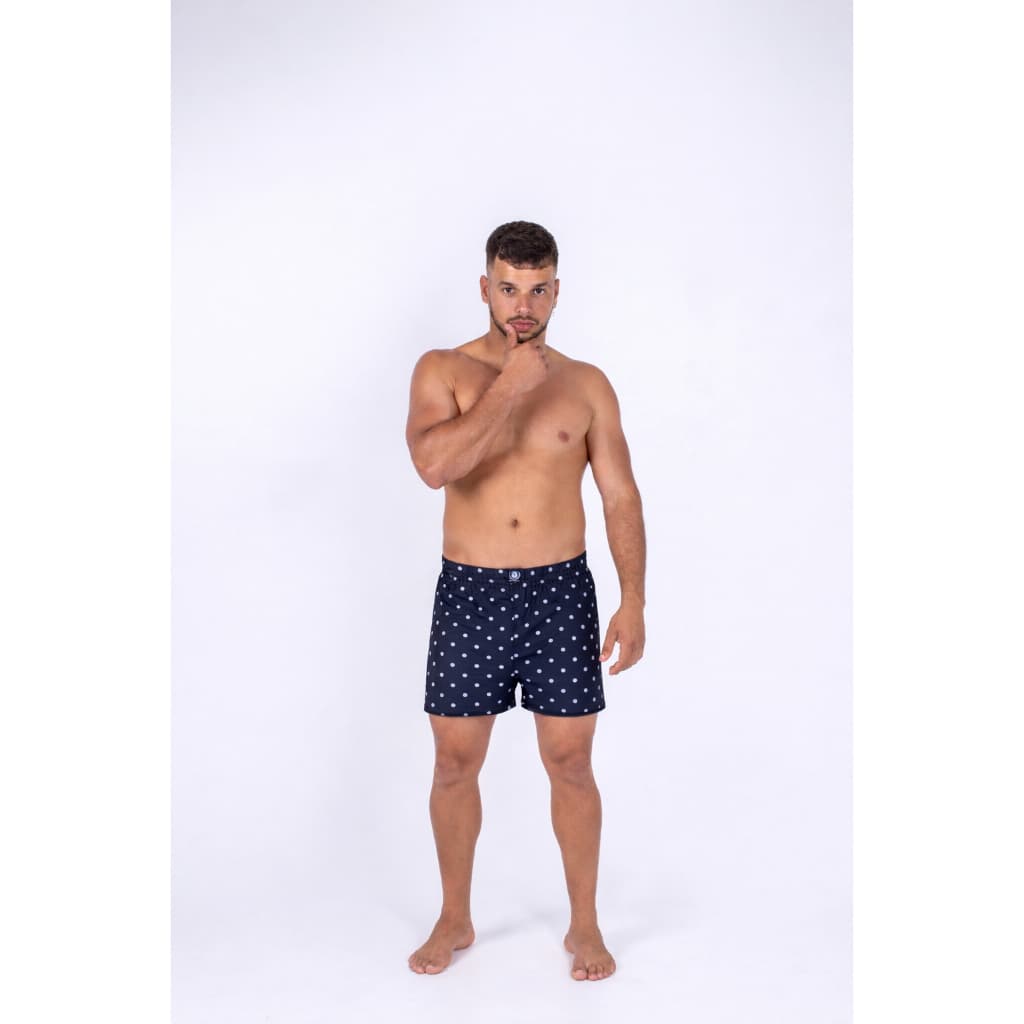 Kit C/3 Samba Canção Cuecas Liganete Pijama Estampado Short Para Dormir