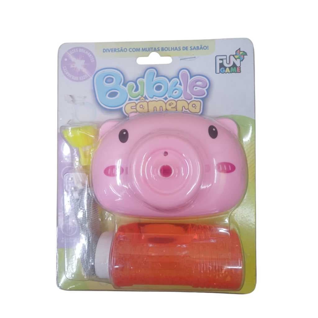 Bolha de Sabão câmera Recicle Mamãe bebê
