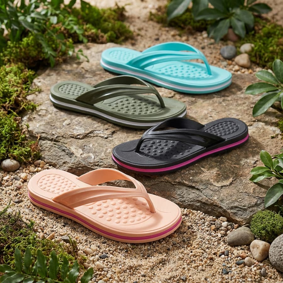 Chinelo Feminino Confortável e Casual Para o Verão e Moda