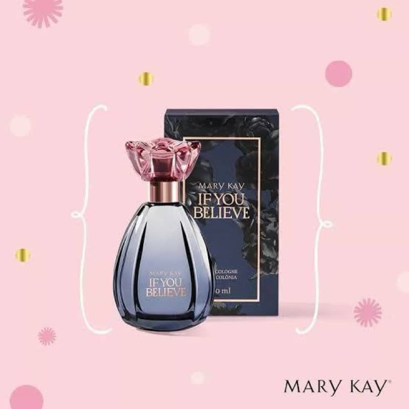 Perfume Feminino You Believe Deo Colônia 60ml – Fragrância Delicada e Inspiradora