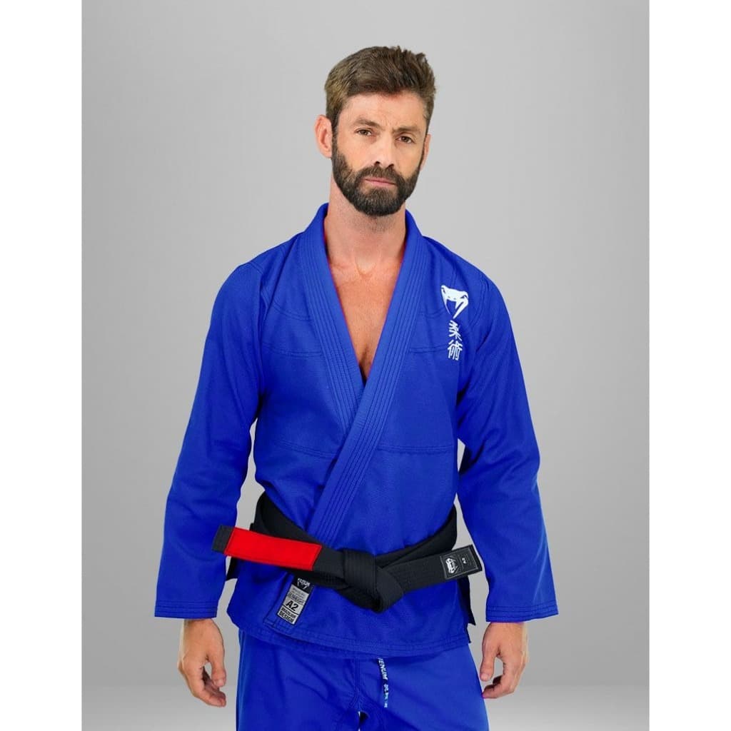 Kimono Jiu Jitsu Venum Contender Adulto Trançado Competição Algodão Resistente Unissex Masculino Feminino Profissional
