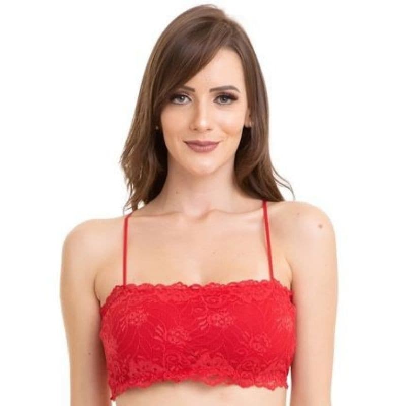 Blusa/top faixa e Cropped. NOVO