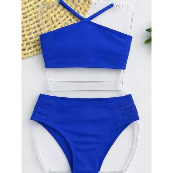 Biquíni Infantil Menina Moda Praia 2 a 16 Anos Suplex Premium Confortável Verão Praia Piscina
