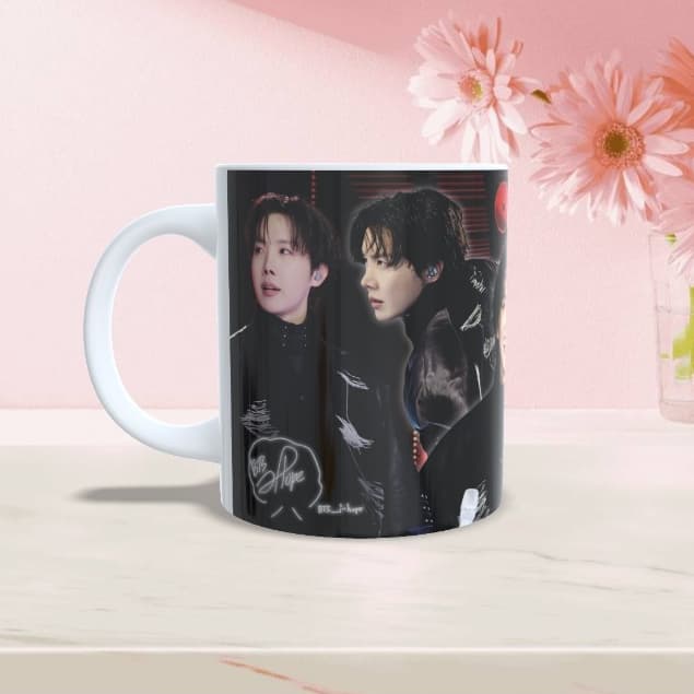 Caneca J-Hope Tour Arirang Bts ~ Jung Hoseok ~ Bts