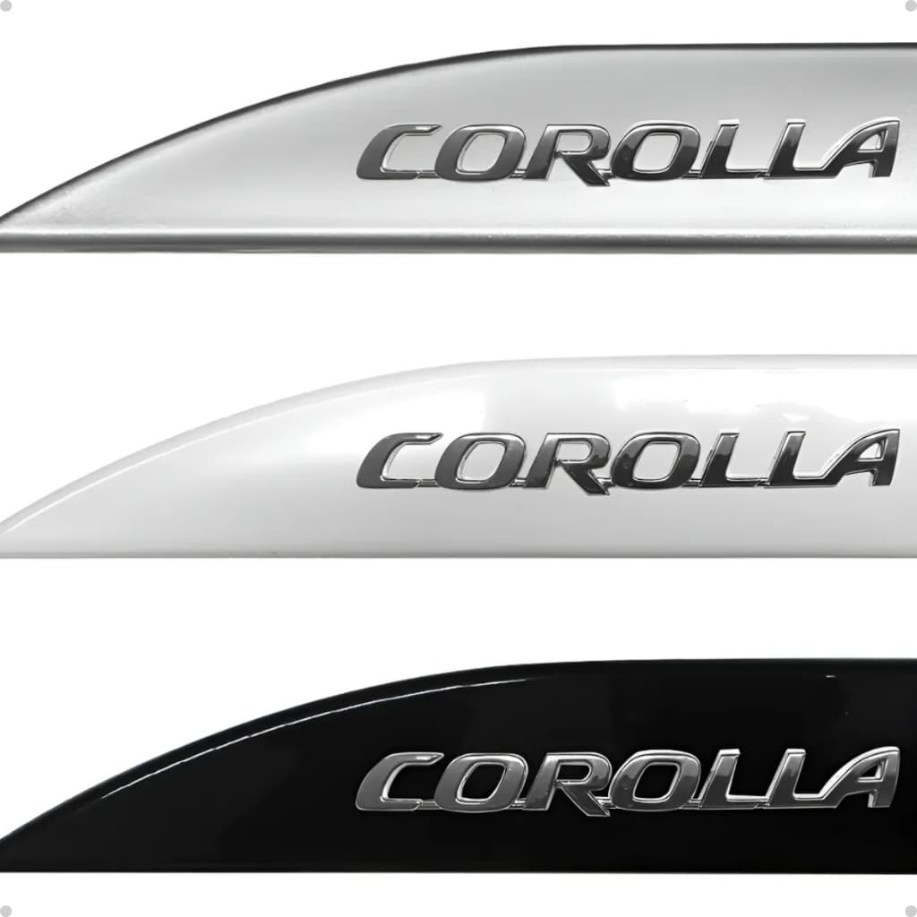 Friso Acessório Lateral Novo Corolla 2015 2016 2017 2018 2019 2020 Cores Originais