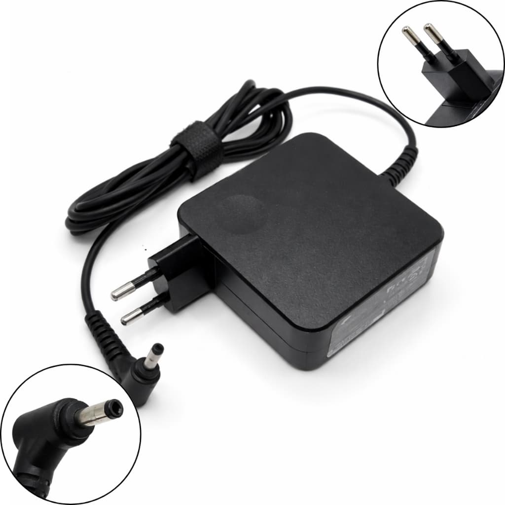 Fonte Carregador Para Notebook Lenovo 20v 3.25a 65w - Plug 4.0 x 1.7 MM