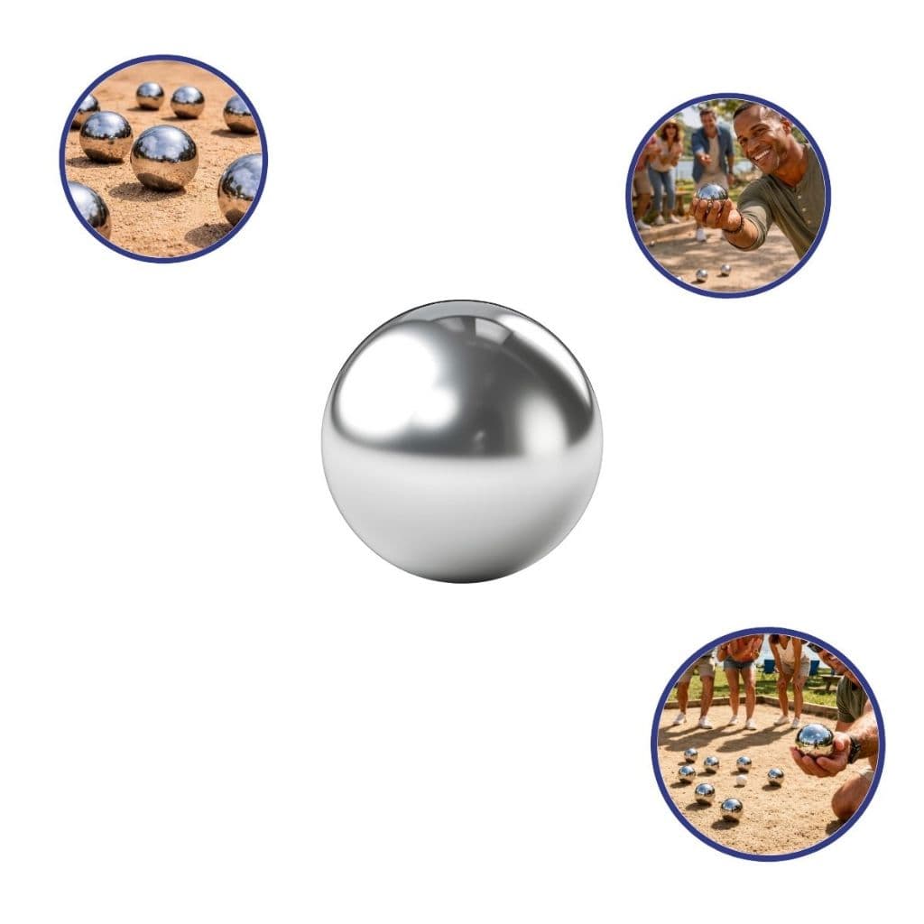 Esfera para Bocha de Aço Cromo 50.8mm - 1 unidade