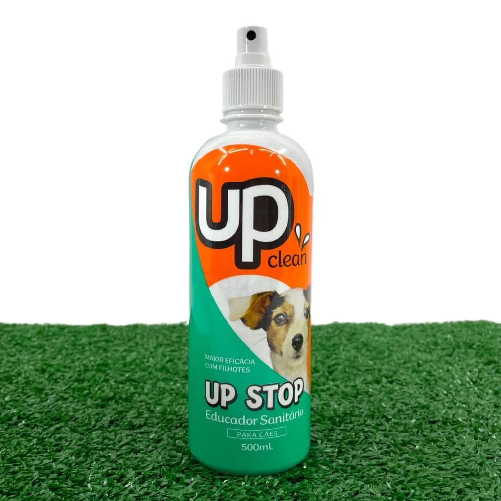 Educador 500ml Sanitário Pet Xixi NÃO PODE Cães Spray Limão