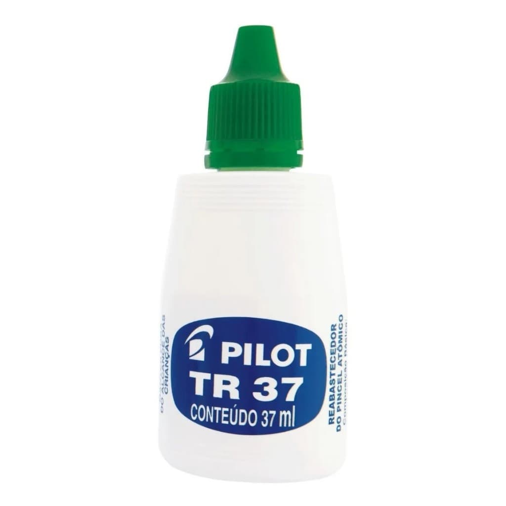 Tinta Reabastecedora para Pincel Atomico TR37 Verde Pilot