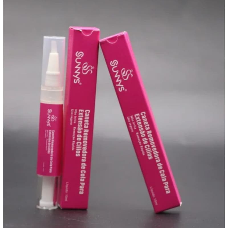 Caneta Removedora De Cola Para Extensão De Cílios Sunnys 10ml