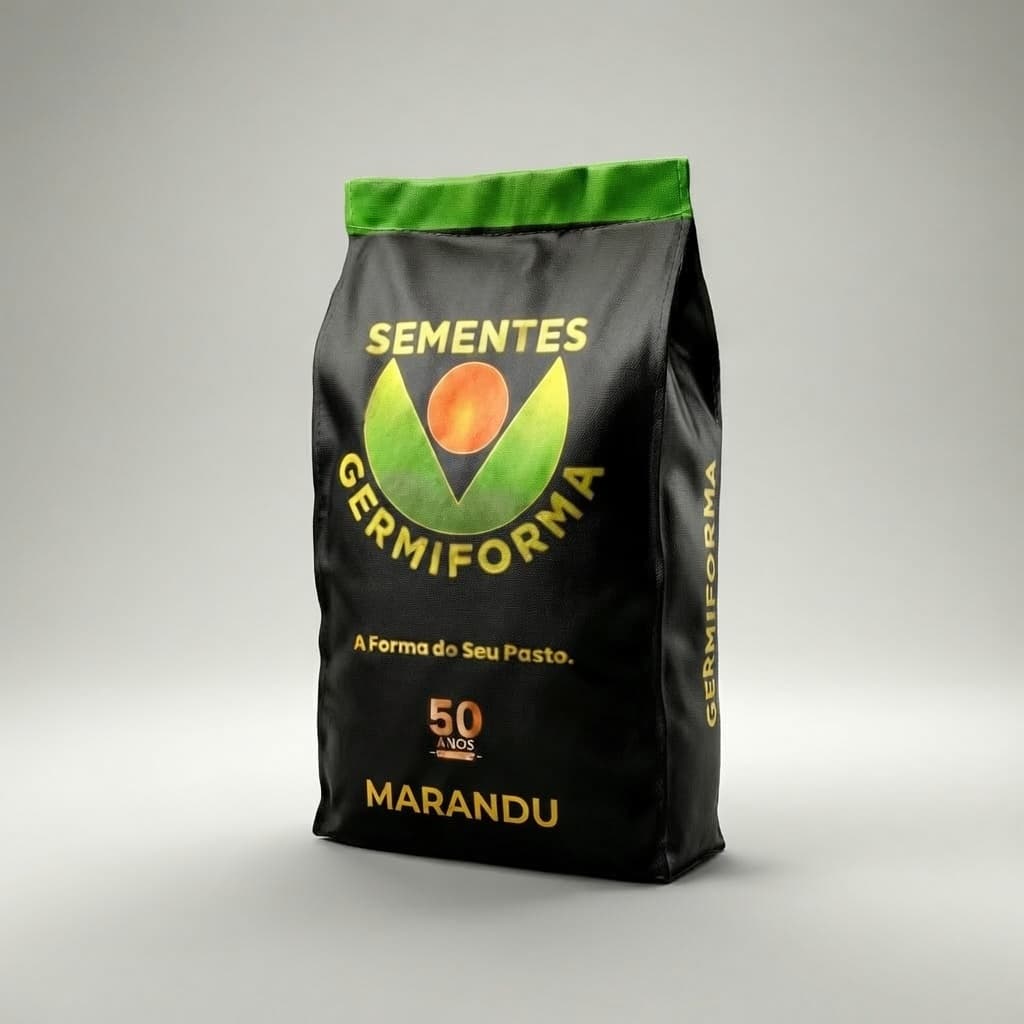 Sementes Capim Marandu Germiforma 2kg - Alta Produtividade e Qualidade Premium - Pasto Rentável