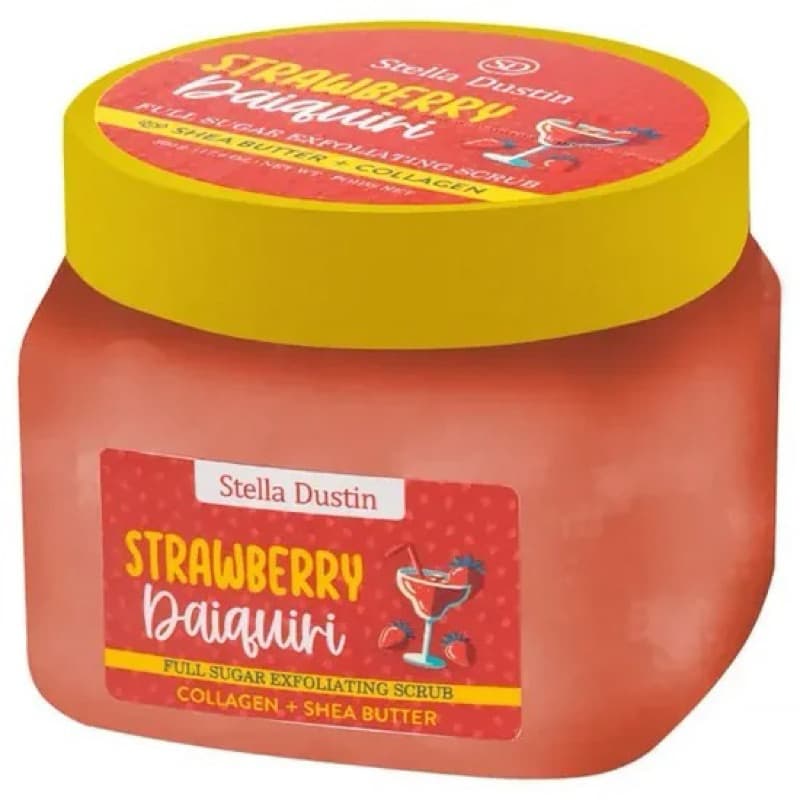 Esfoliante Stella Dustin 500g Escolha sua fragrância