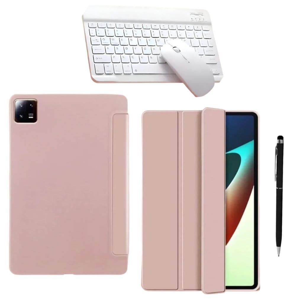 Kit Capa Smart P/redmi Pad 7/7 Pro 11.2'+ Teclado + Mouse