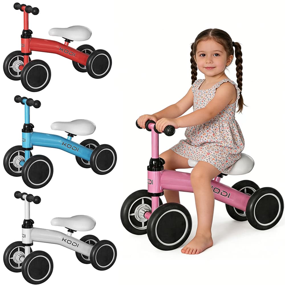 Bicicleta de equilíbrio sem pedal para bebês brinquedo infantil 30kg -P14