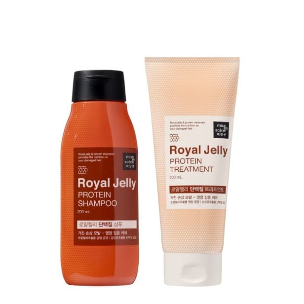 Kit Royal Jelly Shampoo e Treatment 200ml - Mise En Scene
