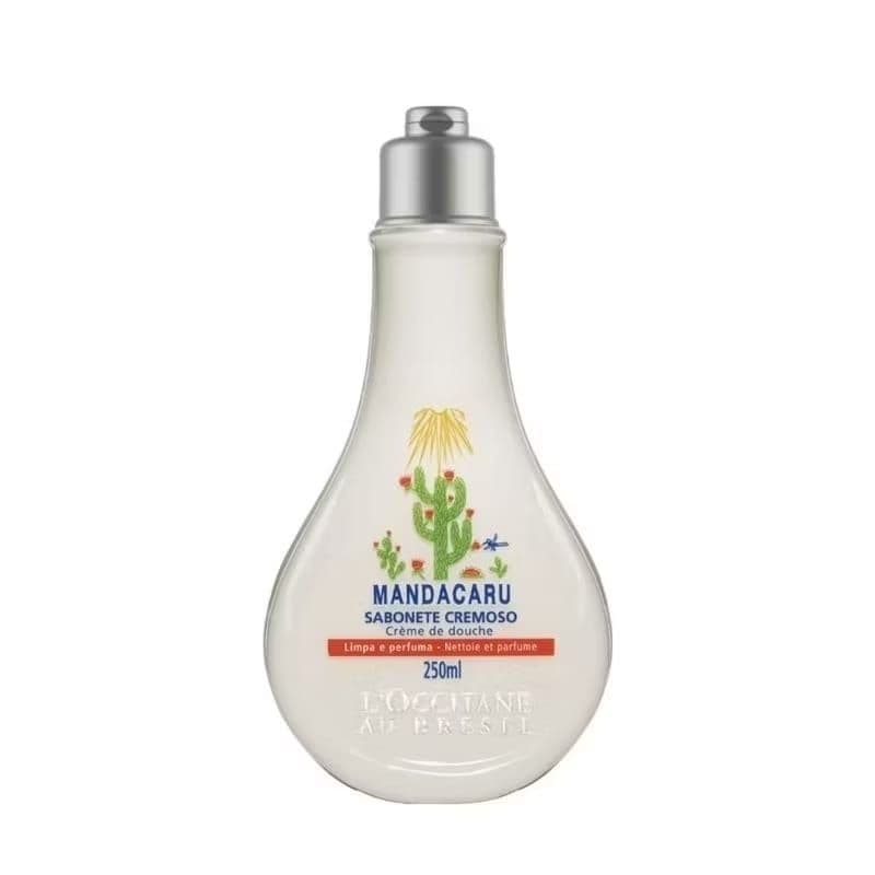 Sabonete Líquido Cremoso Mandacaru L'Occitane au Brésil 250ml