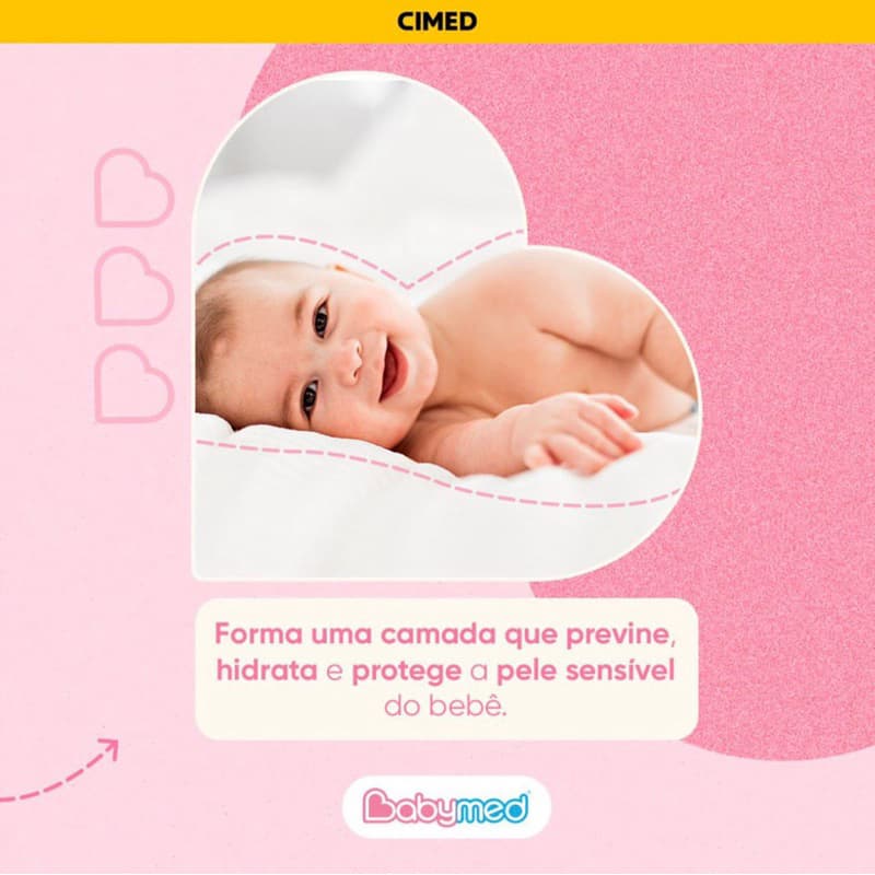 Pomada Para Prevenção De Assaduras Babymed  40g