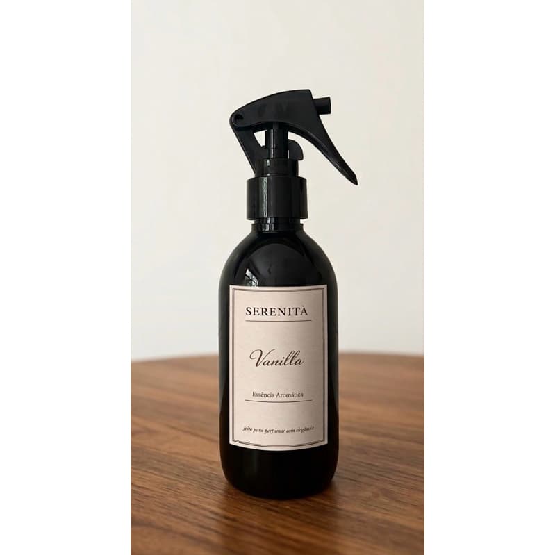 Aromatizador de Ambientes Serenità Premium 250ml/Spray Perfumado luxo/Spray de Ambiente/Água perfumadar