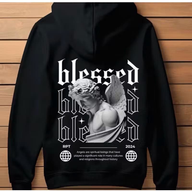 Moletom Unissex Streetwear Estampado Qualidade Premium Despache Rapido