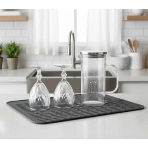 Tapete Escorredor de Silicone 40 cm