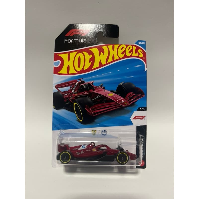 Carrinho Hot Wheels - SCUDERIA FERRARI HP - Colecionável Miniatura