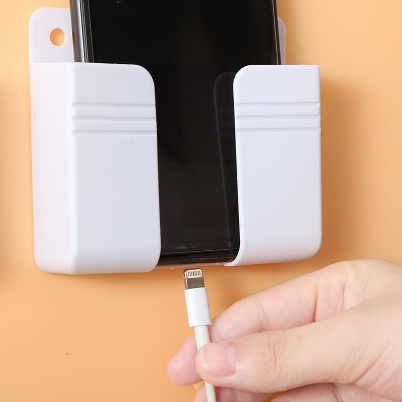Suporte de Parede Plástico Autocolante Multiuso para Celular