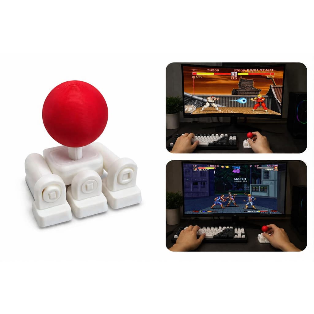 Joystick Arcade para PC - Transforme Seu Teclado em um Controle para Jogos Retro | Compatível com Jogos Video Games
