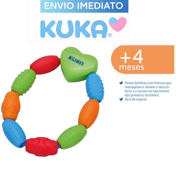 Mordedor Color Kuka +4 Meses