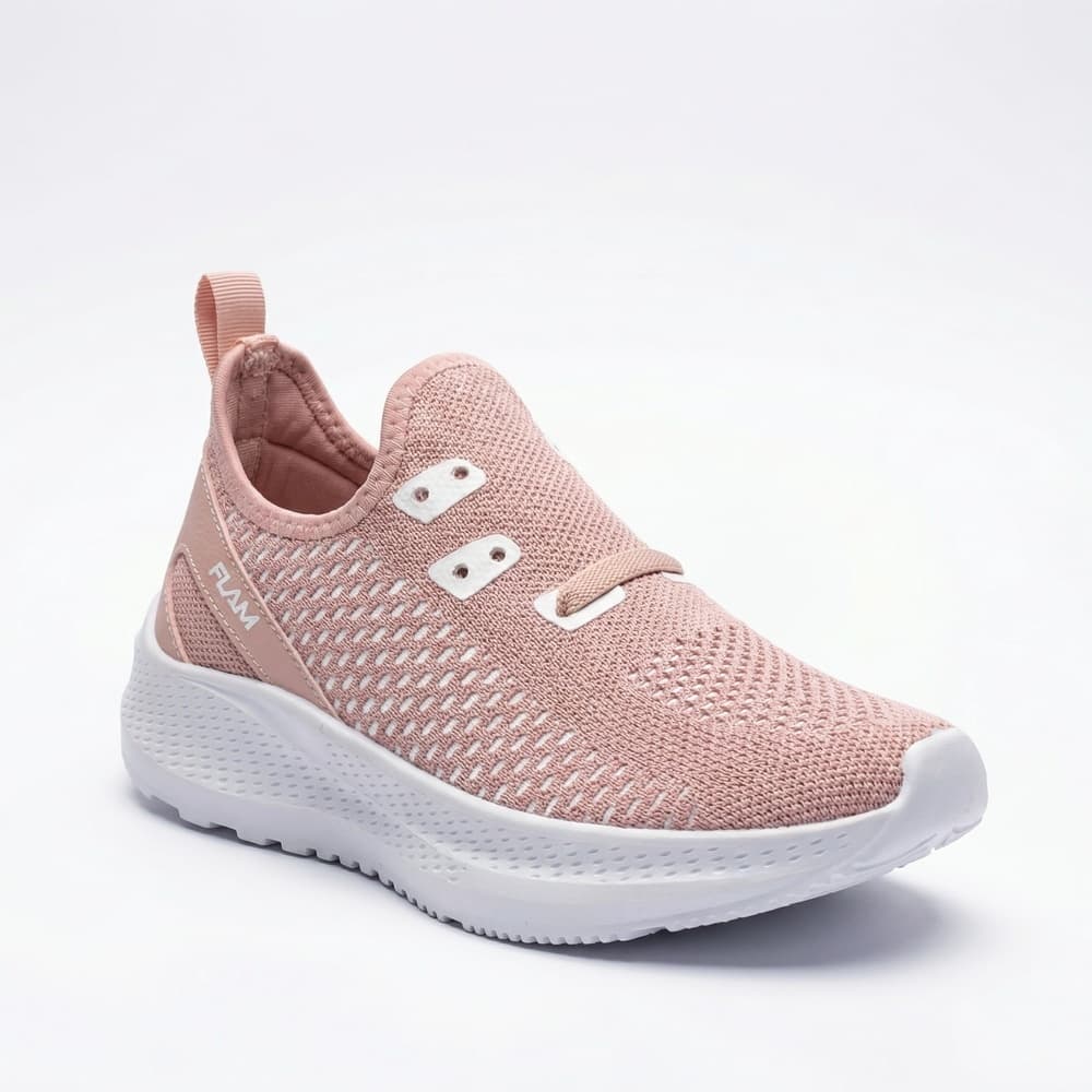 Tênis Feminino Sneeks para Caminhada e Corrida Leve e Confortável Original Esportivo