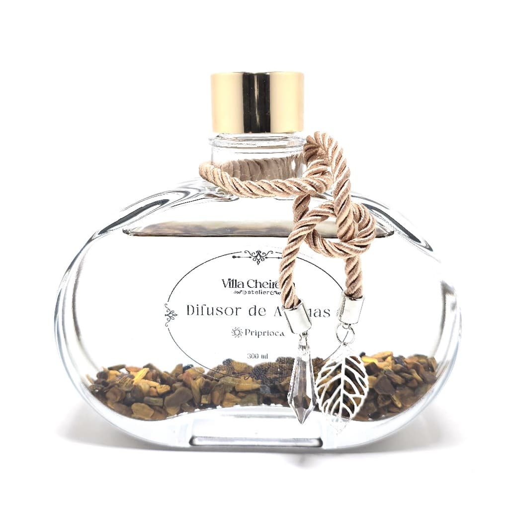 Difusor de Aromas / Ambiente Artesanal 300 ml – Priprioca - Exclusivo - Cheiro casa