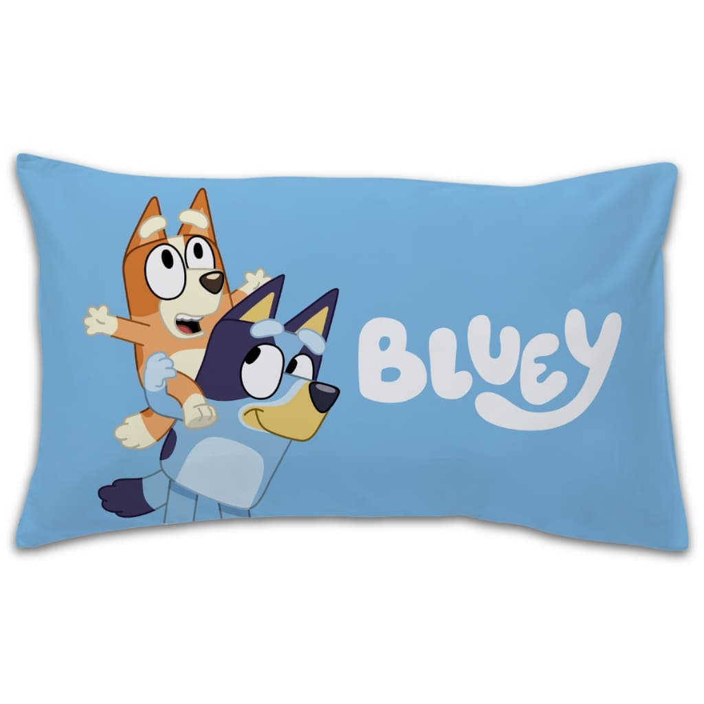Fronha Infantil Temática De Personagens para Crianças Vários Modelos - Bluey