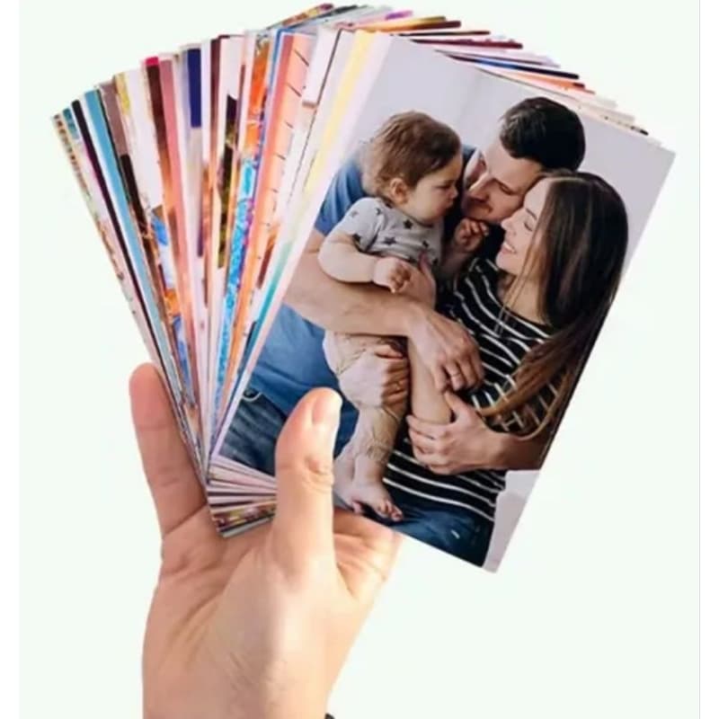 PROMOÇÃO DE FOTOS 10x15 cm - Kit de Fotos Tamanho A6 - Envio imediato