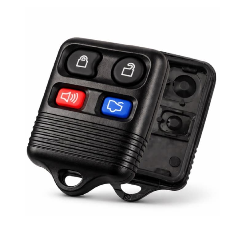 Carcaça Controle Alarme Ford Fiesta Ka Ecosport 4 Botões