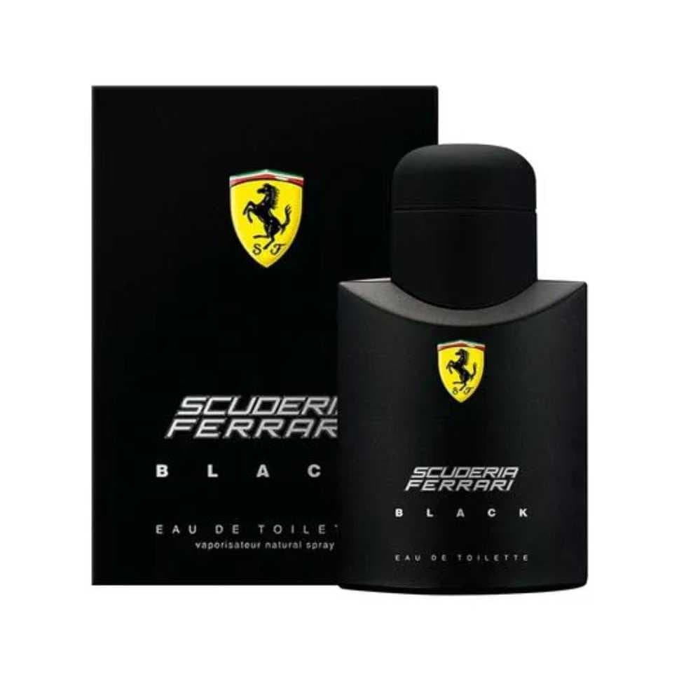Perfume Ferrari Black Scuderia Eau de Toilette Perfume Masculino