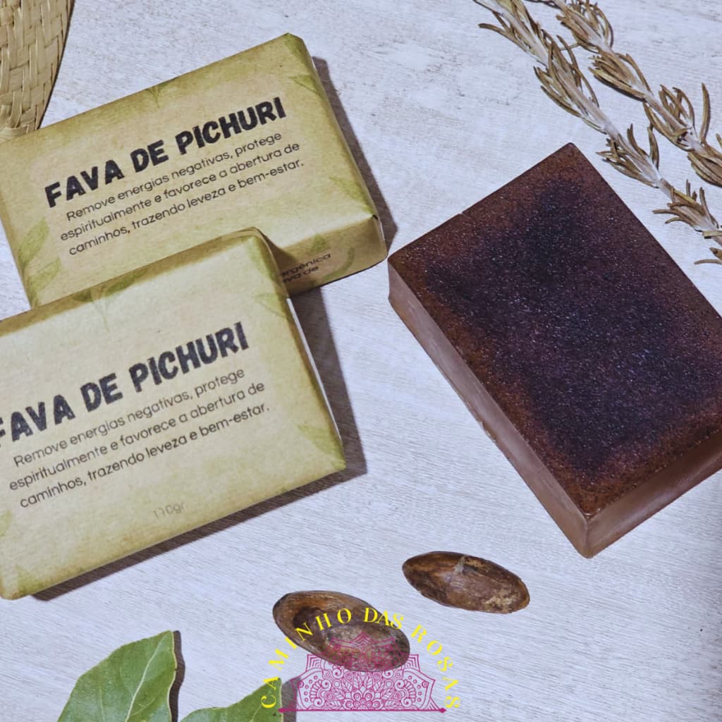 SABONETE ARTESANAL FAVA DE PICHURI