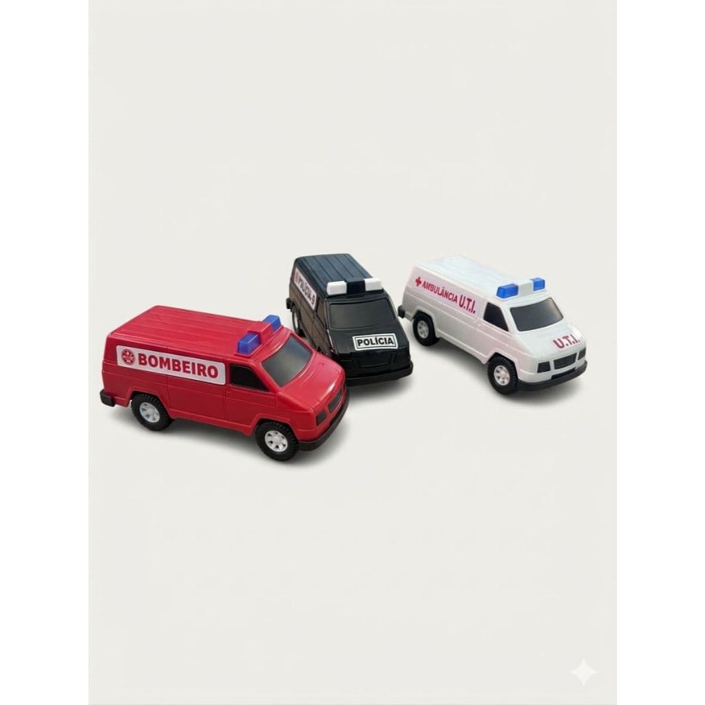 VAN RESGATE - POLICIA / BOMBEIRO / AMBULANCIA - DIVERPLAS