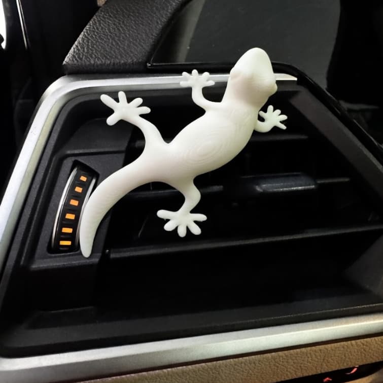 Lagartixa Gecko para Difusor de Ar do Carro