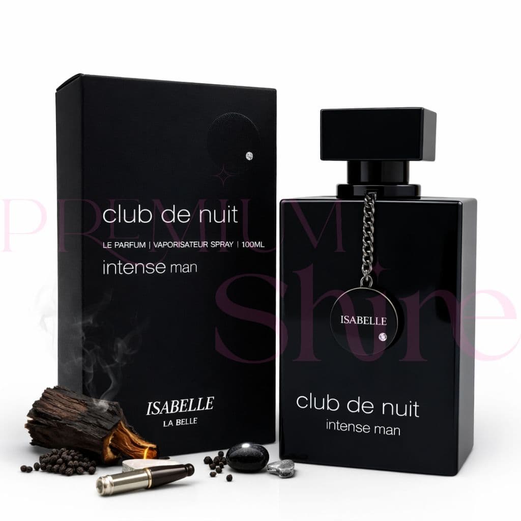 Perfume Arabe Club de Nuit EDP 100ml - Isabelle la Belle